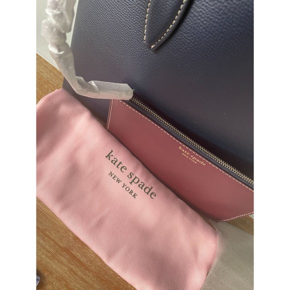 SOLD KATE SPADE ALL DAY LARGE TOTE, Blazer Blue - Picture 5 of 13